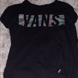 vans t shirt